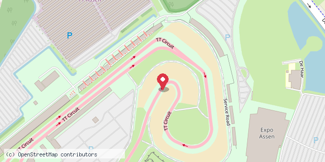 Een kaart met de locatie van Indoor Speeltuin Skik